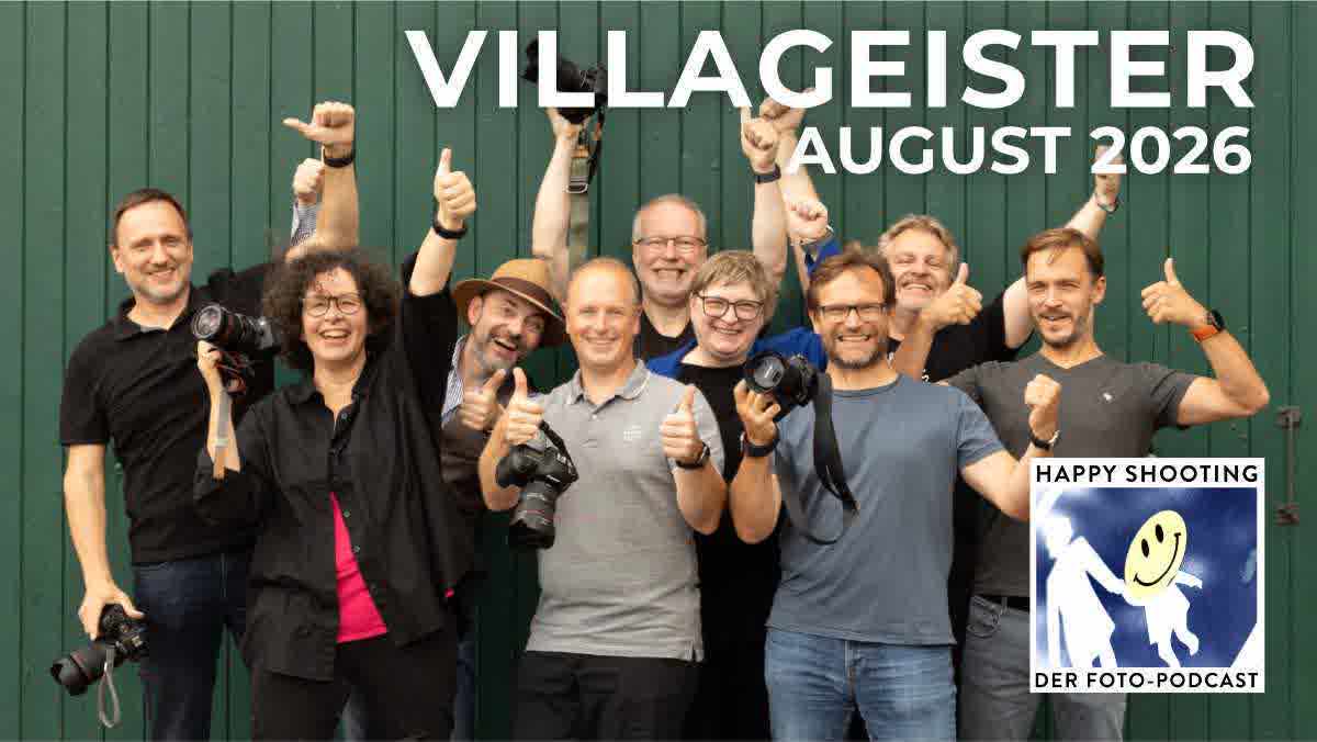 Villageister – Intensiv-Workshop & Kreativ-Wochenende in der Viewfindervilla