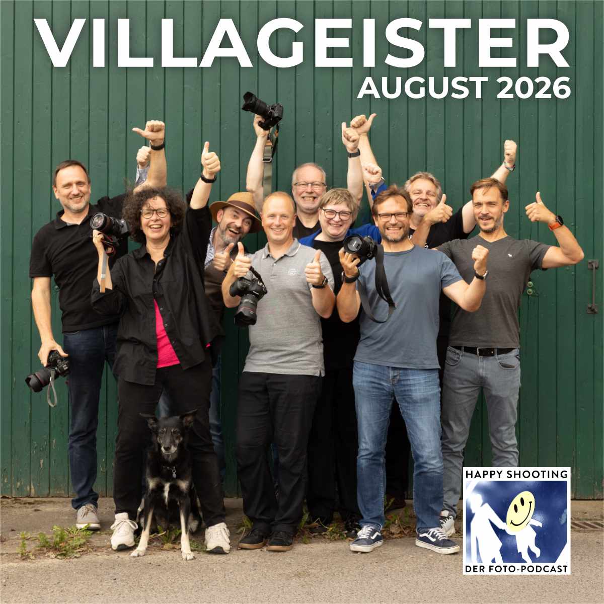 Villageister – Intensiv-Workshop & Kreativ-Wochenende in der Viewfindervilla