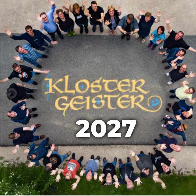 Klostergeister 2027 – Intensiv-Woche in Inzigkofen