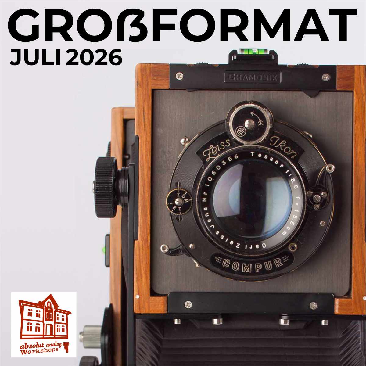 Großformat – Fotografie im großen Stil