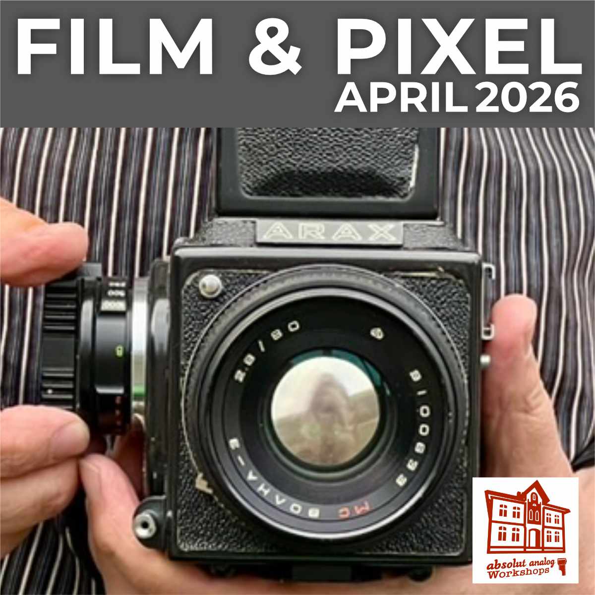 Film & Pixel – Film entwickeln, Bilder digital nutzen