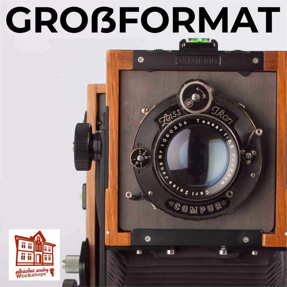Großformat 2027 – Fotografie im großen Stil mit 4×5″